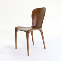 Chaise de salle à manger moderne en bois massif de frêne, style nordique, nouvelle collection, très demandée, pour la maison, le bureau et la restauration