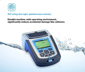 Spectrophotomètre portable HACH DR1900, étanche IP67, 340-800 nm, haute précision, affichage numérique, analyse de la qualité de l'eau, laboratoire DR19 D - Product Image 2