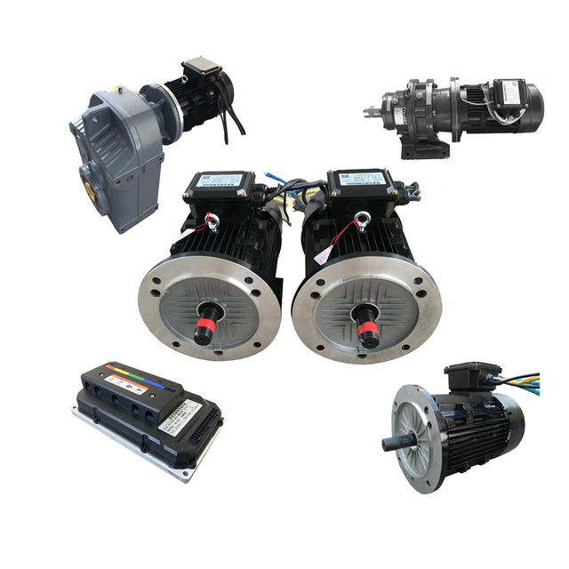 24V 48V Dc Electric Motor BLDC 2.2kw. 4kw. 5kw 7KW 8KW 10KW Brushless Dc Motor with Drive Kit