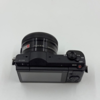 Cámara Micro Single Original de Segunda Mano Marca A5100 con Lente 16-50, Cámara de Alta Definición 1080p con Cargador y Batería