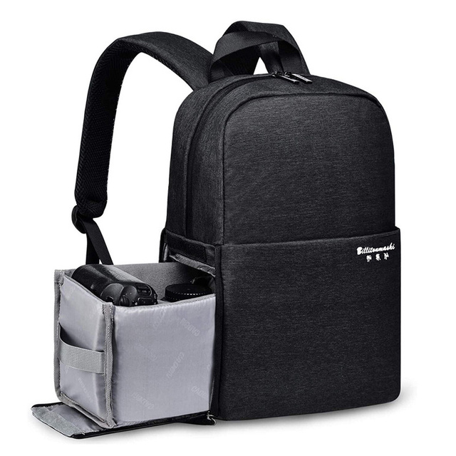 New Fashion Camera Bag Backpack Outdoor Waterproof Video Digital DSLR Camera Bag Laptop Backpack