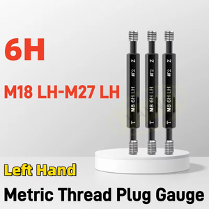 <span class=keywords><strong>1</strong></span> PCS 6H M18 thép LH-M27LH mer-cury Gage Metric tốt trái răng chủ đề cắm đo công cụ đo lường m18m19m20m21m22m23m24m25m26m27 - Product Image 2
