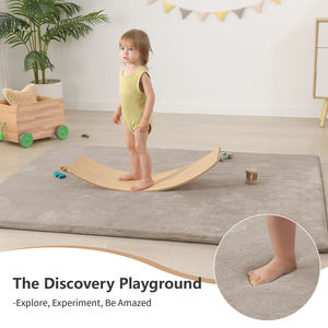 Tappeto <span class=keywords><strong>in</strong></span> Memory Foam di Alta Qualità per Cameretta Bambini, Antiscivolo, Morbido, <span class=keywords><strong>in</strong></span> Velluto Corallo, per Soggiorno - Product Image 3