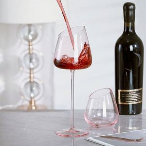 Copas de Cristal Transparentes, Copas de Vino Modernas para Fiestas, Bodas y el Hogar - Product Image 2