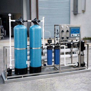 Sistema de Tratamiento de Agua por Ósmosis Inversa Industrial SPRING ION EXCHANGE, 500-2000 LPH, 15/50 kW, Acero Inoxidable, 380V - Product Image 1