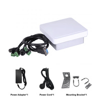 Lecteur de balises RFID UHF longue portée 9m avec puce Impinj E710 TYE706, puissance 33dBm, antenne 6dBi pour accès au parking et gestion du bétail