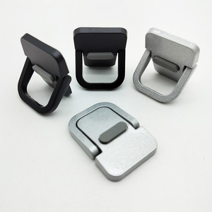 कंप्यूटर कीबोर्ड स्टैंड के लिए 2 pcs/सेट लैपटॉप स्टैंड रिसर जस्ता मिश्र धातु मिनी पोर्टेबल लैपटॉप नोटबुक के लिए खड़ा है - Product Image 1