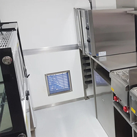 Remorque de restauration mobile sur mesure en fibre de verre et acier inoxydable 4,8 m/15,7 pi avec double essieu tandem pour la vente de café