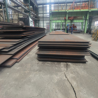 Tôles d'acier à faible teneur en carbone Q235b A36 Ss400 de 3 mm, 4 mm, 5 mm, tôles d'acier doux noires, plaques de fer, plaques métalliques pour la construction