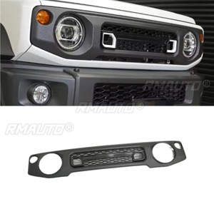 Grille de pare-chocs avant de voiture, grilles de course, calandre pour Suzuki Jimny JB74 JB64 2019-2024, kit carrosserie, accessoires de voiture - Product Image 4