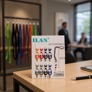 Cordino ILAN 45Cm Accessorio Leo Confezione da 8 Pezzi - Product Image 3