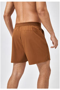 RUIQUWIN – Short de cyclisme extérieur uni pour hommes, écologique, séchage rapide, respirant, ample, doux, pour le sport et le quotidien - Product Image 4