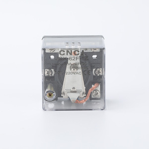 Relais électromagnétique JQX-62F-1Z 80A DPDT miniature AC DC haute puissance usage général - Product Image 1