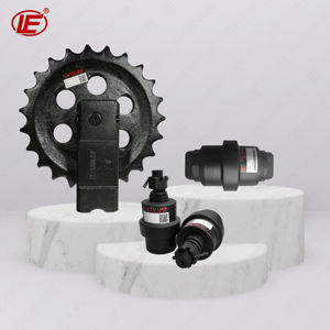 Mini Excavator Undercarriage Parts Top Carrier Roller Track Bottom Roller Idler Sprocket FL Brand 2 Year Warranty for <strong>JCB</strong> <strong>8025</strong> - Product Image 1