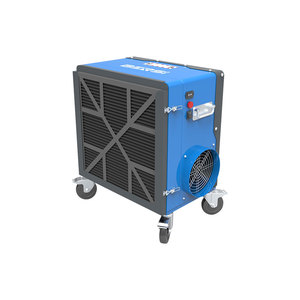 Nettoyeur d'air industriel portable 2000m³/h à double vitesse avec alerte intelligente H13, idéal pour les chantiers de construction - Product Image 2