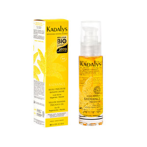Kadalys Hecho en Francia 50ml Aceite Precioso Radiance Productos para el Cuidado del Cabello Aceites Esenciales para Rostro, Cuerpo y Cabello - Product Image 1