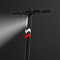 Trottinette électrique pour adultes, batterie 10Ah, numérique, autonomie 20-30 km, moteur 350-500W, pliable, 25 km/h, deux roues