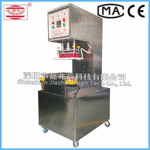 आरएफ डायलिसिस पेपर प्लास्टिक गर्मी सीलिंग पैकेजिंग मशीन स्वचालित पालतू फफोले पेपर पैकिंग कार्ड मशीन एसेप्टिक स्टेल - Product Image 3