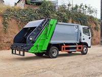 Camion à ordures de haute qualité fabriqué en Chine, 4*2 roues motrices, mini-compacteur de déchets à vendre