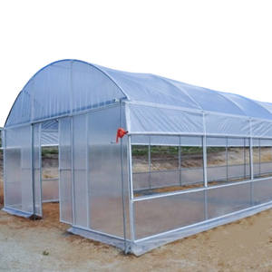 Chine Grandes serres manuelles en PE avec double couche d'énergie solaire Agriculture Serre <span class=keywords><strong>Piscine</strong></span> Enceinte Film de serre inclus - Product Image 4
