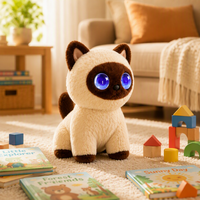 Peluche interactive intelligente AI Chat Parlant avec réponses émotionnelles – Robot Compagnon pour Enfants – Idée Cadeau