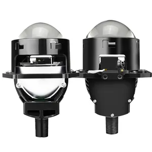 The New AKE 3'' lossless installation Auto Lighting System Universal 12V bi led car led headlights 60W 6000K h4 led headlights