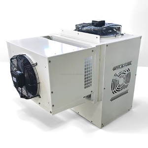 Unidad de Refrigeración Compacta de 3HP con Compresor Scroll de Control Automático, Bomba y Engranaje para Aplicaciones en Contenedores Frigoríficos Móviles - Product Image 2