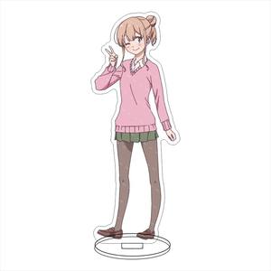 11 แบบ ตัวการ์ตูนอนิเมะ อิชิกาวะ รูนะ ของตกแต่งโต๊ะทำงานพลาสติกคุณภาพสูงสองด้าน พร้อมฐานอะคริลิค - Product Image 5