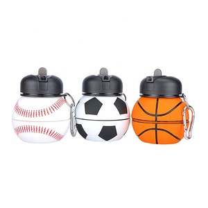 Bouteille d'eau pliable sans BPA, ml, jolies <span class=keywords><strong>gourde</strong></span> pour l'extérieur, pour Camping - Product Image 2