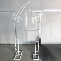 Décoration de mariage aux fleurs sauvages pour la planification d'événements, toile de fond pour salon professionnel en herbe artificielle, arrangements floraux en soie, arches de mariage pour cérémonie