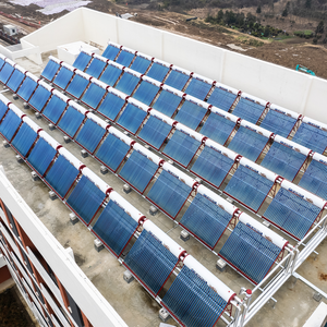 Collettore Solare a Tubi Sottovuoto ad Alta Resistenza Termica Sistema Solare Termico CSP - Product Image 6