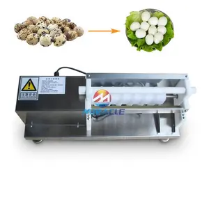 Descascador automático de ovos de codornas, ferramenta cascável de ovos de codornas