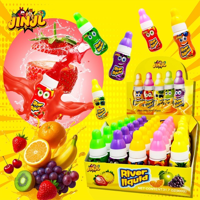 Chinese Manufacturers Wholesale Flavored Children's Mini Juice Drinks EN71 Certified 24 Months Shelf Life Halal Snacks