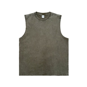 เสื้อกล้ามผู้ชายผ้านิ่มระบายอากาศได้ดี, 100% ผ้าคอตตอนถักแห้งเร็วเป็นมิตรกับสิ่งแวดล้อม - Product Image 2