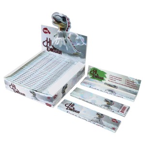 กระดาษมวนบุหรี่แบบคิงไซส์ ออร์แกนิค ย่อยสลายช้า  กระดาษมวนบุหรี่แฟชั่น - Product Image 1