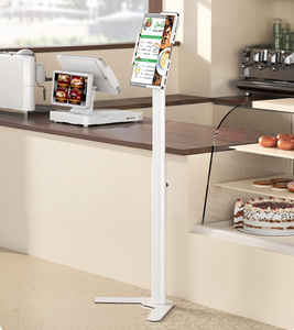 Напольная подставка для планшетов 7-15 дюймов с регулируемой высотой для розничной торговли и выставок - Product Image 4