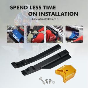 Guía de Cadena NICECNC para ATV <span class=keywords><strong>Yamaha</strong></span> <span class=keywords><strong>Raptor</strong></span> 700 YFM700R <span class=keywords><strong>2014</strong></span> YFM700 2013 2015-2022 2023 2024 700R YFM700R 2009 - Product Image 3