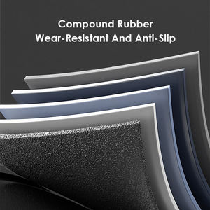 ZHOYA Home Use Indoor Fitness Bauch rad ABS Muskel rolle mit automatischer Rebound Knies tütze 200kg Tragfähigkeit Unisex - Product Image 4