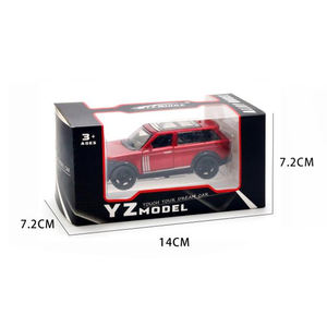 Set Assortito Modellini SUV Land Rover X7 in <span class=keywords><strong>Scala</strong></span> <span class=keywords><strong>1</strong></span>/<span class=keywords><strong>43</strong></span>, in Lega e Plastica, Fuoristrada con Funzione Pull-Back e Porte Apribili, Ruote Mobili, Giocattolo per Bambini - Product Image 5