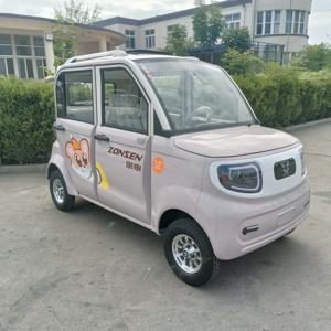 รถยนต์พลังงานใหม่ไฟฟ้าอัจฉริยะขนาดเล็กสำหรับใช้ในครัวเรือน 4 ล้อ 4 ประตู ระยะทางวิ่ง 101-200 กม. คุณภาพสูง ขายดี ราคาส่ง - Product Image 2