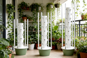 Sistema de Jardín Vertical Hidropónico de 7 Niveles <span class=keywords><strong>con</strong></span> Luces LED de <span class=keywords><strong>Cultivo</strong></span>, Kit de <span class=keywords><strong>Cultivo</strong></span> Aeropónico <span class=keywords><strong>Interior</strong></span> para Verduras, Frutas y Lechuga - Product Image 2