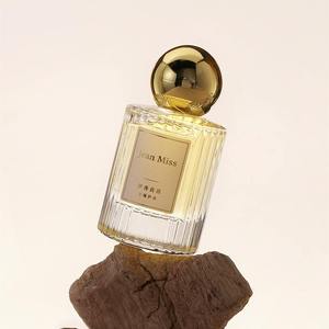 30ml 50ml Cylinder Shape Striped Glass Classical Fragrance Parfum <strong>Spray</strong> <strong>Empty</strong> Perfumes Packaging <strong>Bottles</strong> - Product Image 4