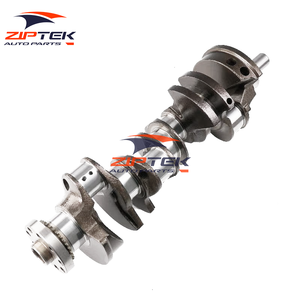 11217620981 Crankshaft 4.4L baru N63B44 N63S63 poros engkol untuk BMW E71 X6 F01 F02 750i E70 X5 - Product Image 1