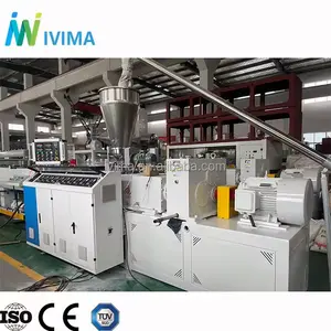 high capacity plastic pvc pipe extruder making machine for sale