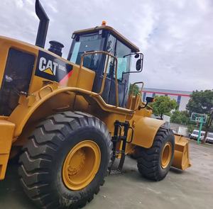 Vente Flash Chargeuse sur pneus Caterpillar CAT 950GC d'occasion Chargeuses d'occasion Caterpillar 950GC en stock Prix bas Certifié CE - Product Image 2