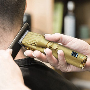 Ensemble <span class=keywords><strong>de</strong></span> tondeuses à barbe USB pour hommes sans fil rechargeables professionnelles - Product Image 4