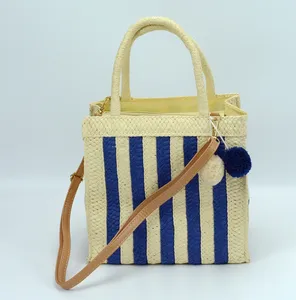 Special Design Natural Straw Crossbody Bags daily use commuting bag women Shoulder Woven Beach Bag