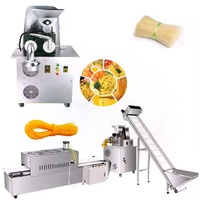 Starch Small Wet Rice Stick Maize Noodle Fully Automatic Grain Vermicelli Corn Make Equipment Machine