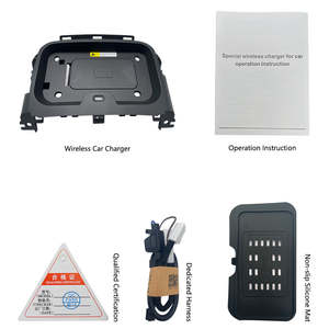 ที่ชาร์จไร้สายสำหรับรถยนต์โตโยต้า โคโรลล่า รุ่นที่ 12 ปี 2020-2025 |   การชาร์จเร็ว |   อุปกรณ์ตกแต่งรถยนต์ - Product Image 5