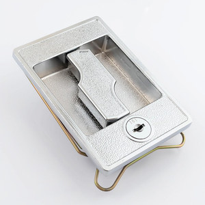 Chất lượng cao Nén giá sang trọng hợp kim kẽm khóa kim loại kết hợp cửa tủ khóa - Product Image 6